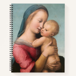 Madonna and Child Notebook