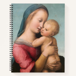 Madonna and Child Notebook
