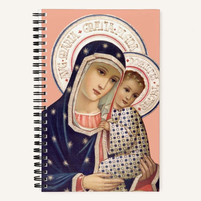 Madonna and Child Notebook (Front)