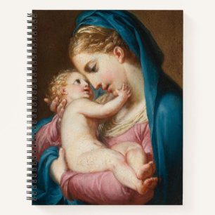 Madonna and Child Notebook