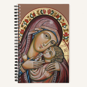 Madonna and Child Notebook
