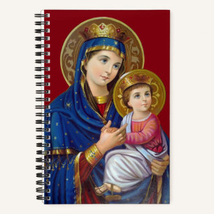 Madonna and Child Notebook
