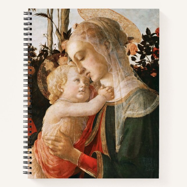 Madonna and Child Notebook (Front)