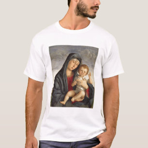 Madonna and Child (oil on panel) 2 T-Shirt