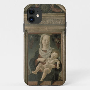 Madonna and Child (oil on panel) Case-Mate iPhone Case