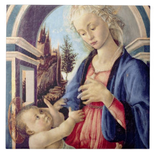 Madonna and Child (panel) 2 Tile
