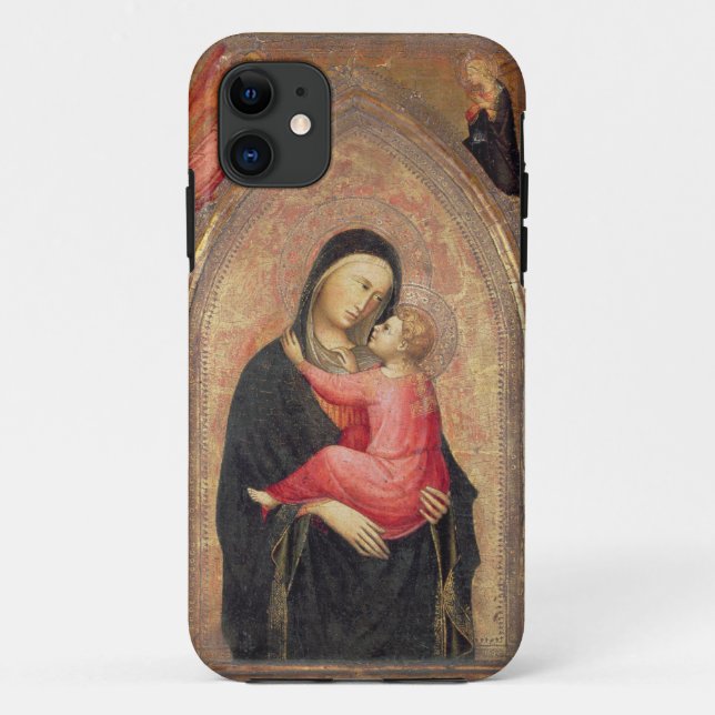 Madonna and Child (panel) 3 Case-Mate iPhone Case (Back)