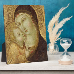 Madonna and Child Plaque