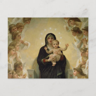 Madonna and Child Postcard