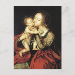 MADONNA AND CHILD POSTCARD