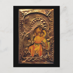 Madonna and Child Postcard