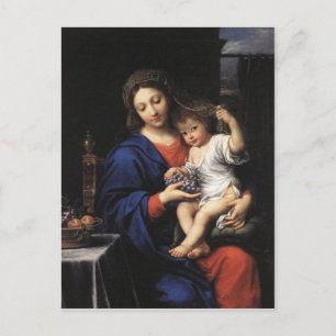 Madonna and Child postcard