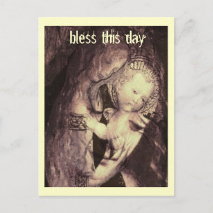 Madonna and Child  Postcard