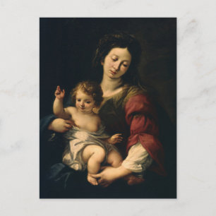 Madonna and Child Postcard
