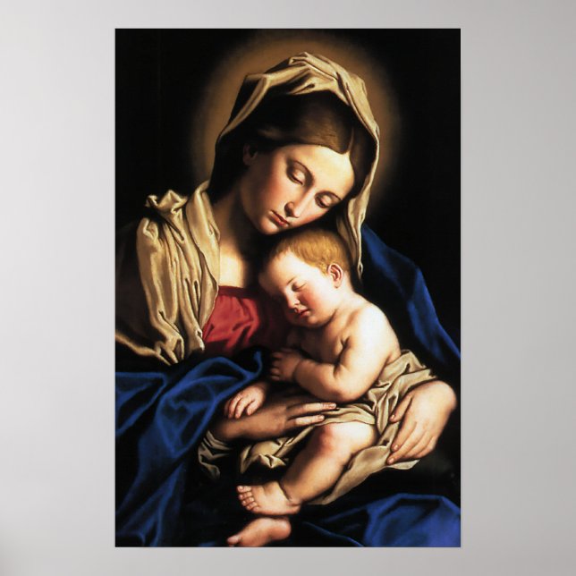 Madonna and Child poster (Front)