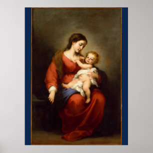 Madonna and Child ...  Poster