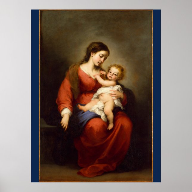 Madonna and Child ...  Poster (Front)