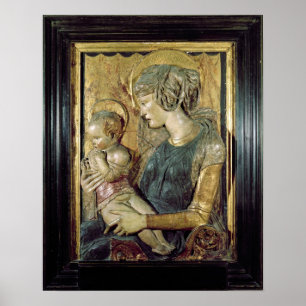 Madonna and Child Poster