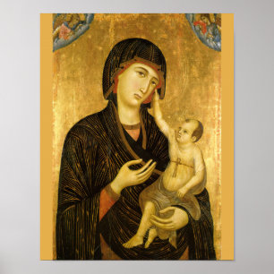 Madonna and Child  Poster