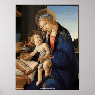 Madonna and Child Poster
