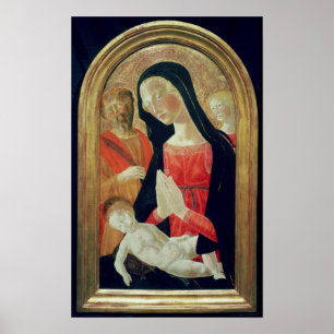 Madonna and Child Poster