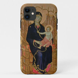 Madonna and Child (Rucellai Madonna) 1285 (tempera iPhone 11 Case