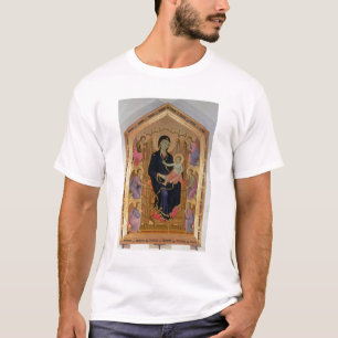 Madonna and Child (Rucellai Madonna) 1285 (tempera T-Shirt