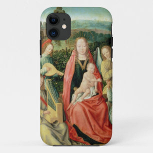 Madonna and Child surrounded by Angels iPhone 11 Case