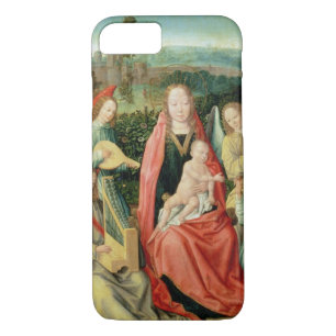 Madonna and Child surrounded by Angels Case-Mate iPhone Case