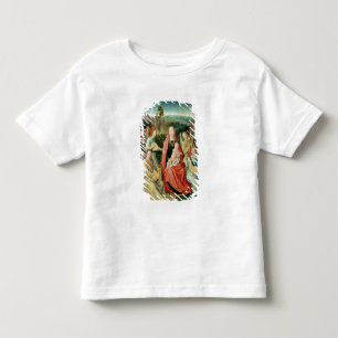 Madonna and Child surrounded by Angels Toddler T-Shirt