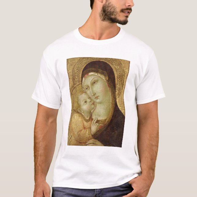 Madonna and Child T-Shirt (Front)