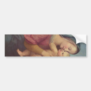 Madonna and Child (The Tempi Madonna) by Raphael Bumper Sticker