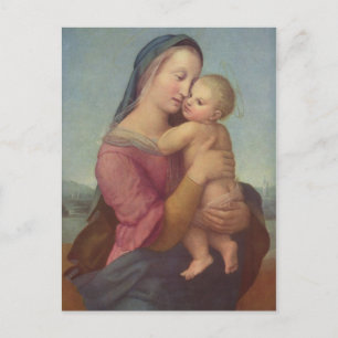 Madonna and Child (The Tempi Madonna) by Raphael Postcard