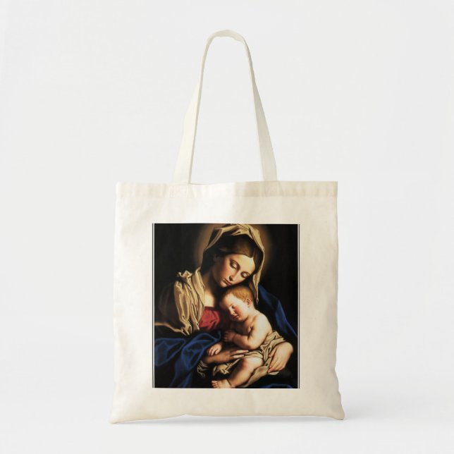 MADONNA AND CHILD TOTE BAG (Front)
