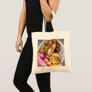 Madonna and Child  Tote Bag