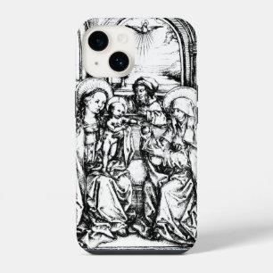Madonna and Child Virgin Mary iPhone 14 Case