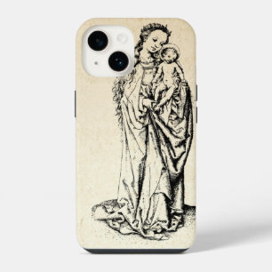 Madonna and Child Virgin Mary iPhone 14 Case