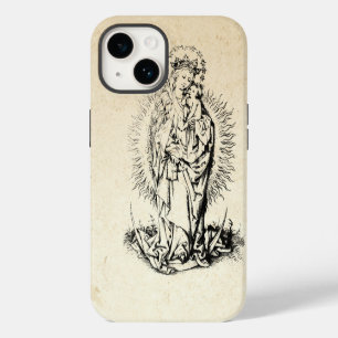 Madonna and Child Virgin Mary iPhone 14 Case