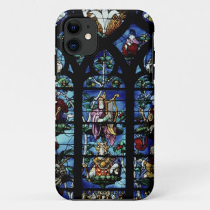 Madonna and Child with angels and portraits reflec Case-Mate iPhone Case