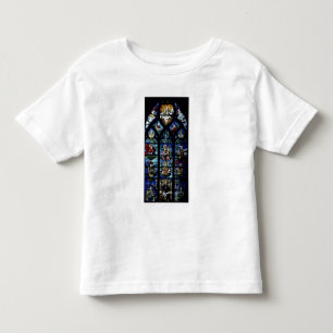 Madonna and Child with angels and portraits reflec Toddler T-Shirt