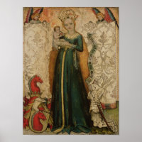 Madonna and Child with Ears of Corn, 1440-50