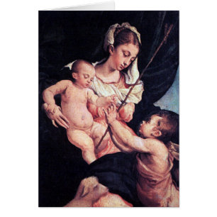 Madonna and Child with Saint John the Baptist
