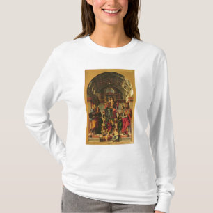 Madonna and Child with Saints, 1499 T-Shirt