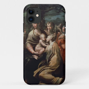 Madonna and Child with Saints, c.1529 (oil on pane Case-Mate iPhone Case