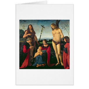 Madonna and Child with SS. John the Baptist and Se