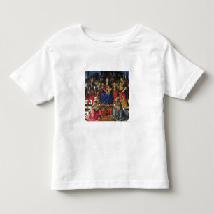 Madonna and Child with SS. Justus, Zenobius and th Toddler T-Shirt