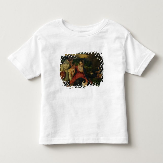 Madonna and Child with St. Catherine  c. 1530 Toddler T-Shirt (Front)