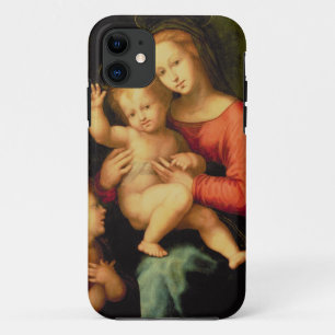 Madonna and Child with St. John Case-Mate iPhone Case