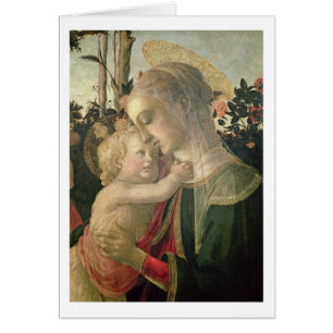 Madonna and Child with St. John the Baptist, detai