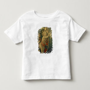 Madonna and Child with St. John the Baptist (oil o Toddler T-Shirt